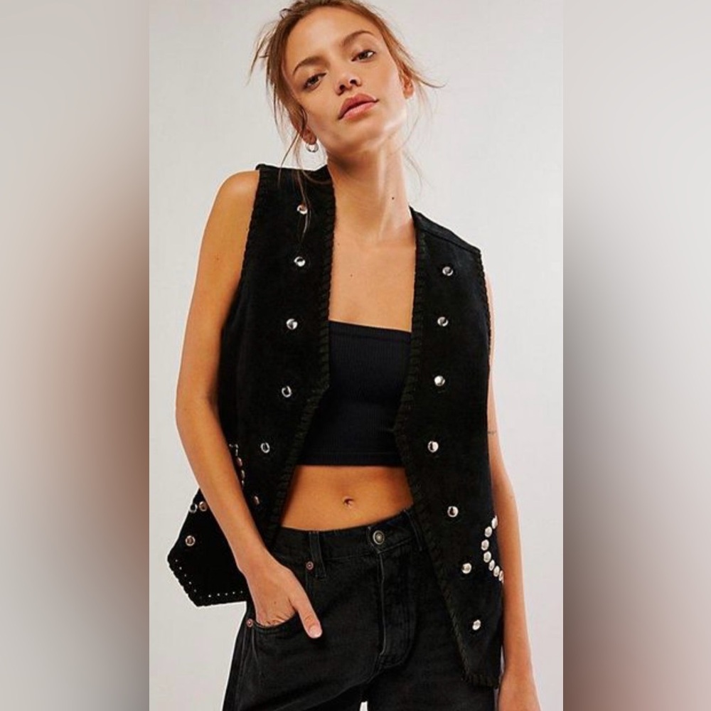 Free People x Understated Leather Rachel Love Vest